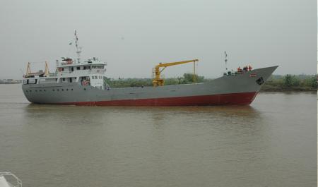Tàu hàng HK-01 của Cục Vận tải Tàu hàng HK-01 của Cục Vận tải