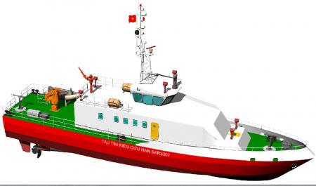 Tàu SAR 3007 Tàu SAR 3007