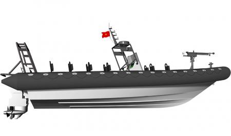 Xuồng Phao RHIP 8M70 