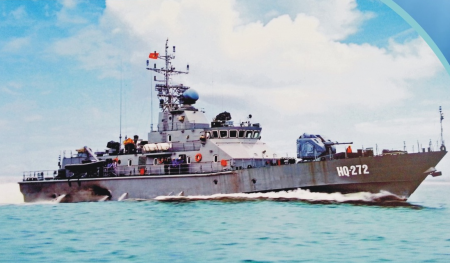 Tàu pháo TT400TP cho Hải quân Tàu pháo TT400TP cho Hải quân