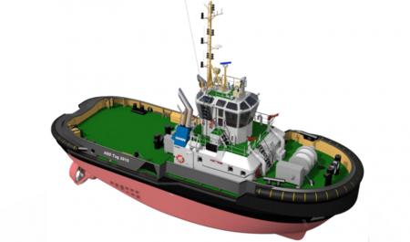 Tàu kéo đẩy 5450HP