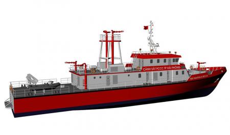 Tàu cứu hỏa HH202-F1
