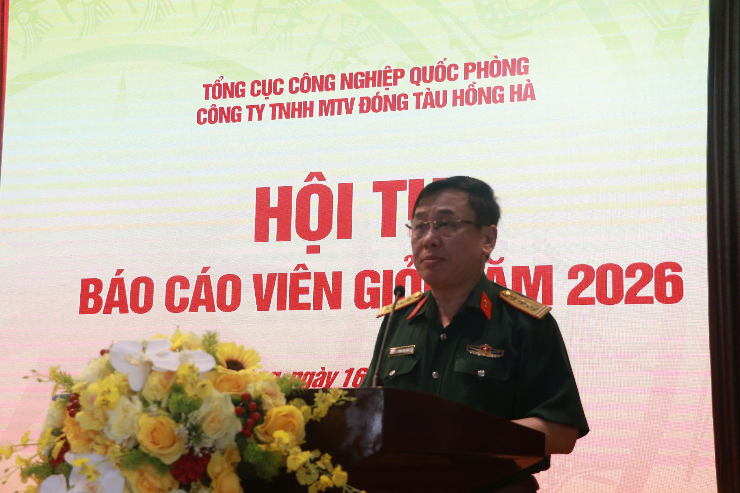 TỔ CHỨC THÀNH CÔNG HỘI THI BÁO CÁO VIÊN GIỎI NĂM 2026