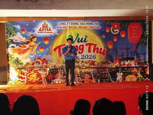 THẮP SÁNG ƯỚC MƠ CÙNG CÔNG TY ĐÓNG TÀU HỒNG HÀ